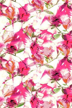 花朵印花华亿平台图片