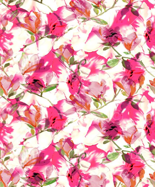 花朵印花华亿平台图片