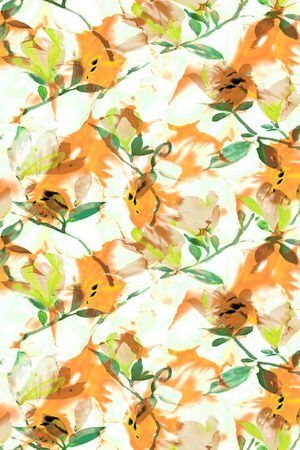 花朵印花华亿平台图片