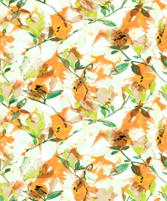 花朵印花华亿平台图片