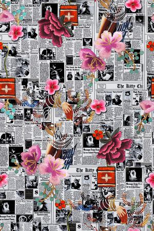 时尚印花华亿平台图片