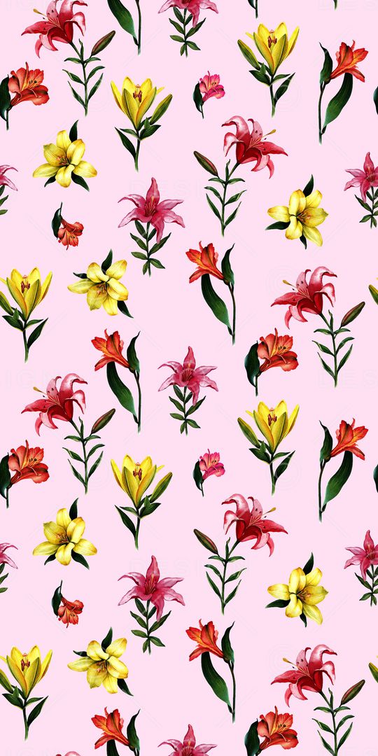 花朵印花华亿平台图片