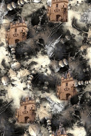 建筑印花华亿平台图片