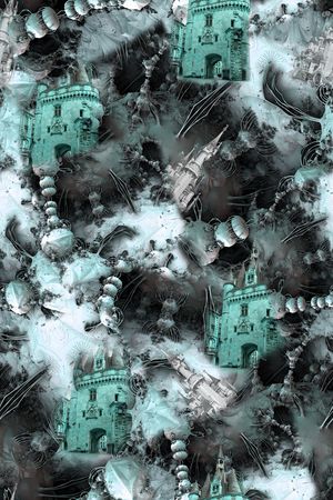 建筑印花华亿平台图片