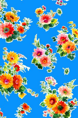 手绘印花华亿平台图片