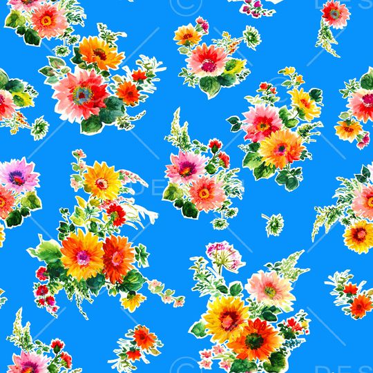 手绘印花华亿平台图片