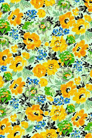 乱花印花华亿平台图片