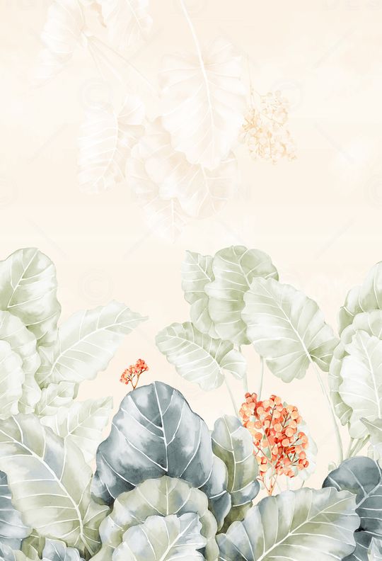 叶子印花华亿平台图片