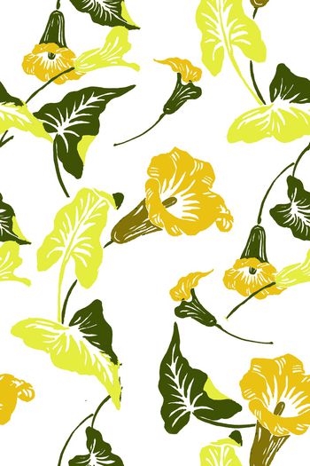 花瓣印花华亿平台图片