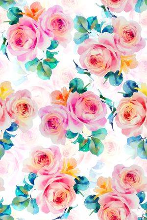 手绘印花华亿平台图片