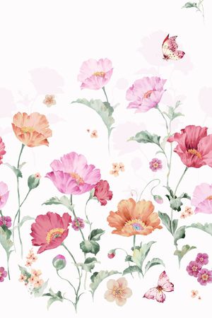 牡丹印花华亿平台图片