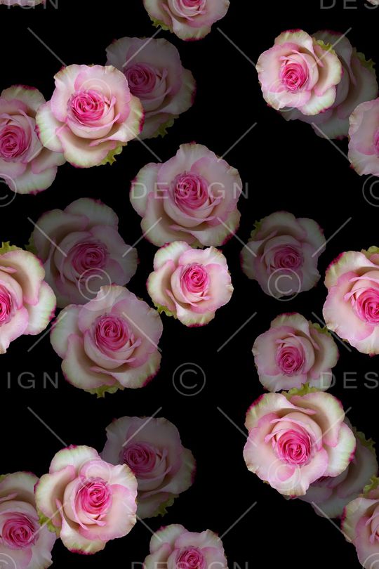 乱花印花华亿平台图片