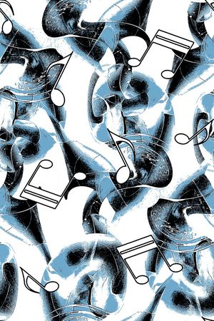 抽象纹理印花华亿平台图片