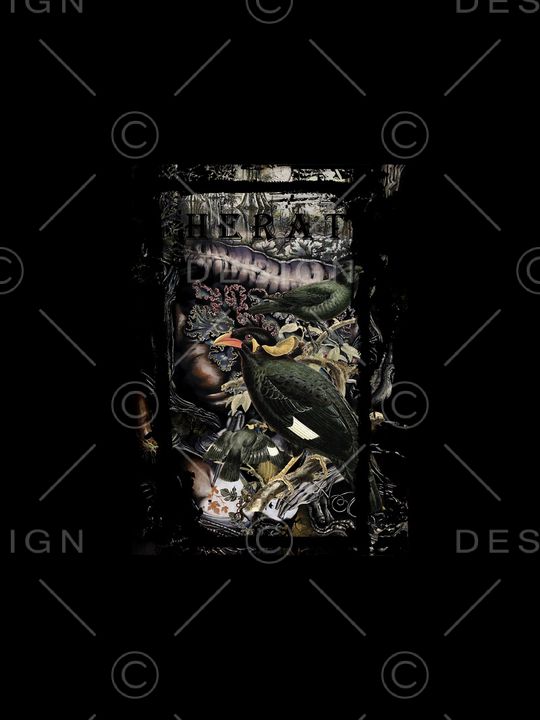 鸟印花华亿平台图片