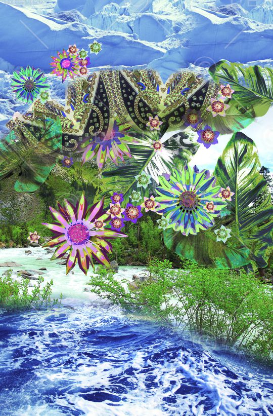 热带印花华亿平台图片