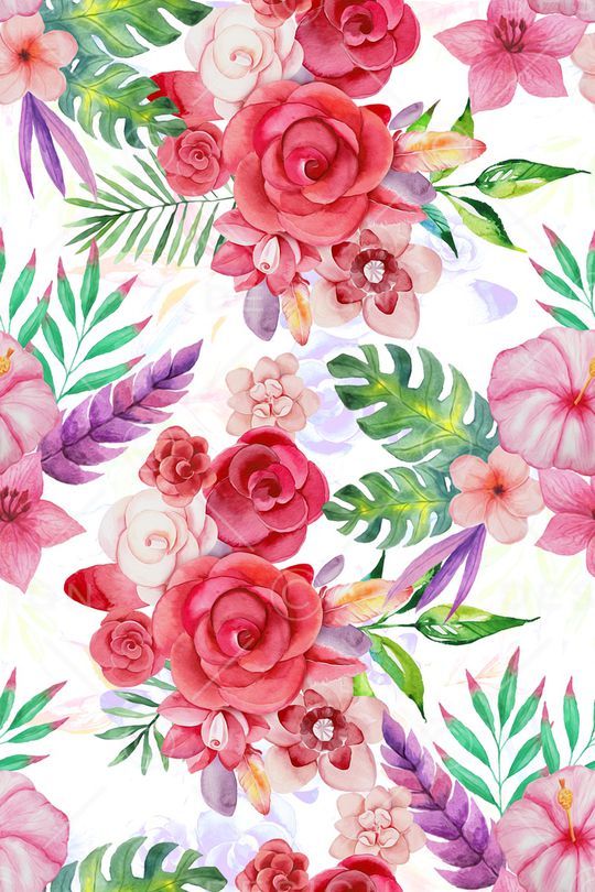 棕榈叶印花华亿平台图片