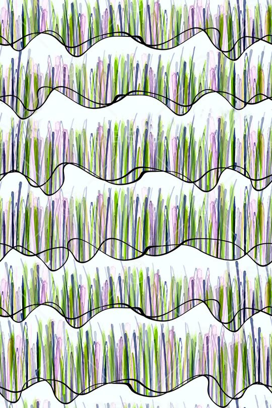 条子印花华亿平台图片