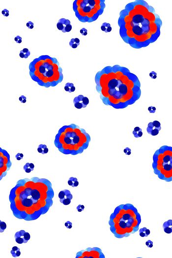 835515-春夏抽象艺术花卉