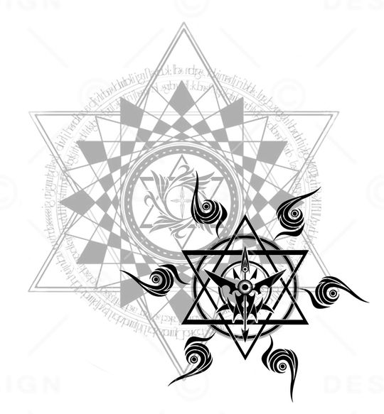 不规则几何印花华亿平台图片