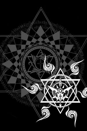 不规则几何印花华亿平台图片