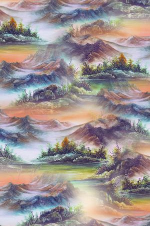 山川印花华亿平台图片