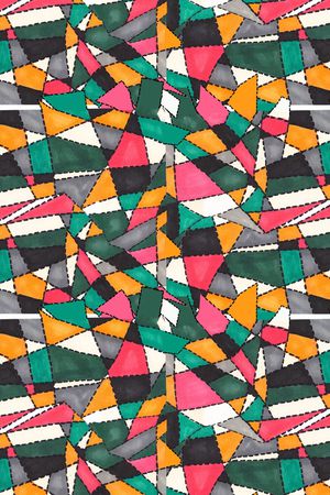 马克笔印花华亿平台图片