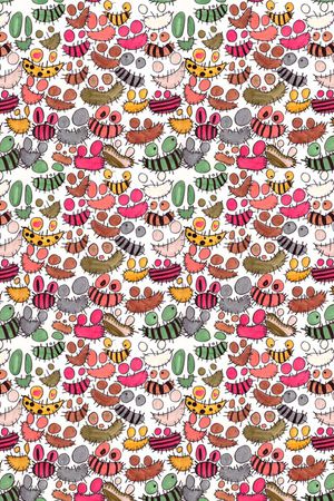 马克笔印花华亿平台图片