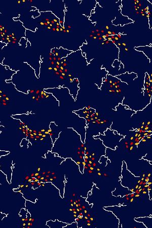 盛夏的果实印花华亿平台图片