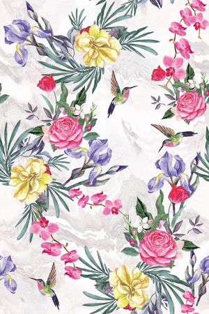 中国风印花华亿平台图片