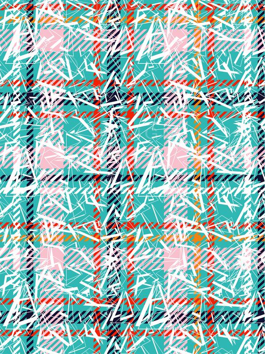 色块印花华亿平台图片