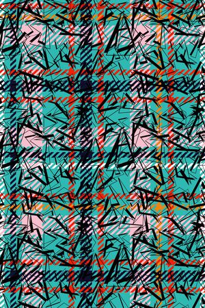 色块印花华亿平台图片