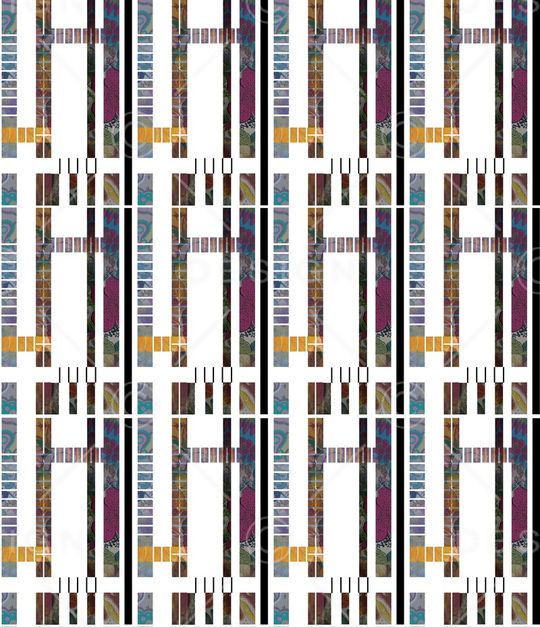 色块印花华亿平台图片