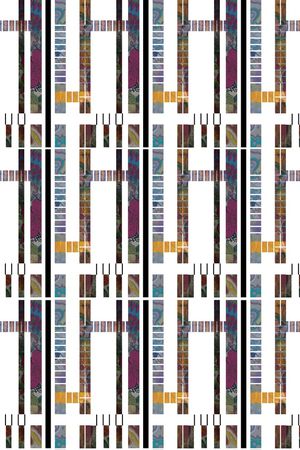 色块印花华亿平台图片