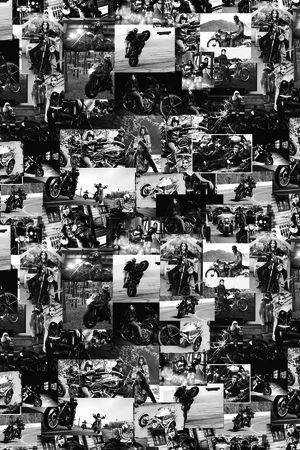 马赛克印花华亿平台图片