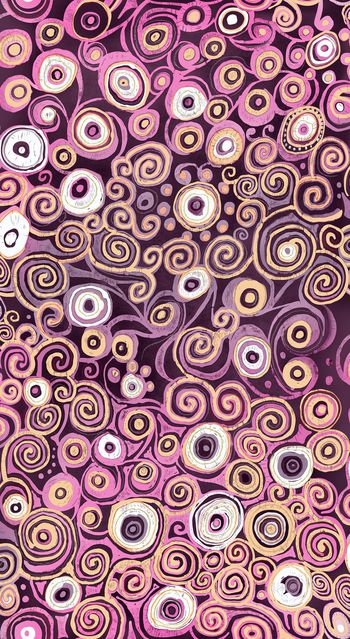 不规则几何印花华亿平台图片