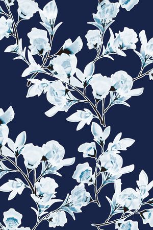 小碎花印花华亿平台图片