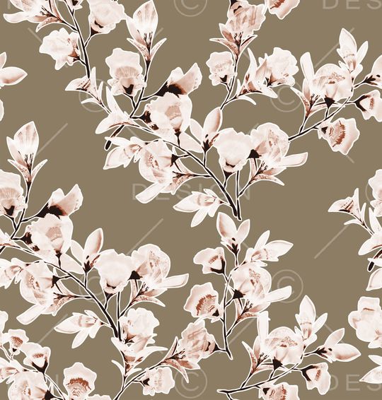 小碎花印花华亿平台图片