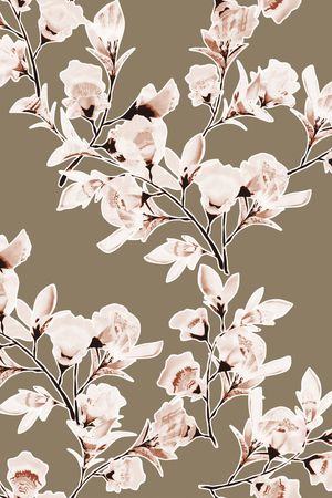 小碎花印花华亿平台图片