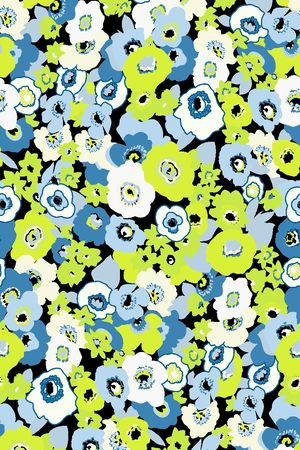 玫瑰印花华亿平台图片