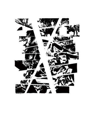 色块印花华亿平台图片