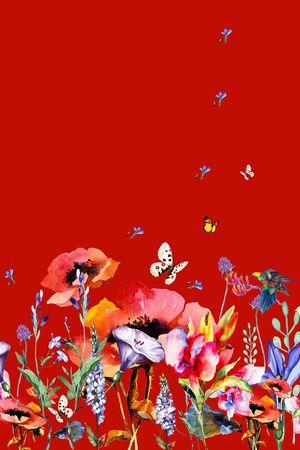 下摆裙印花华亿平台图片