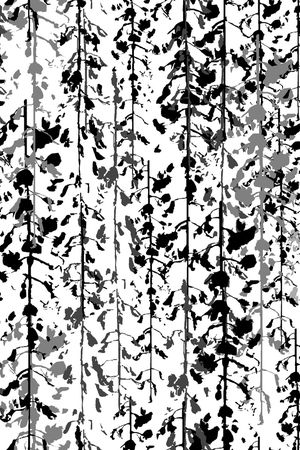 不规则几何印花华亿平台图片