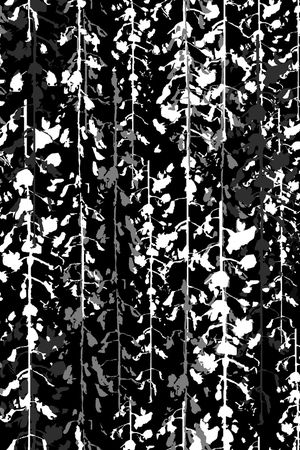 不规则几何印花华亿平台图片