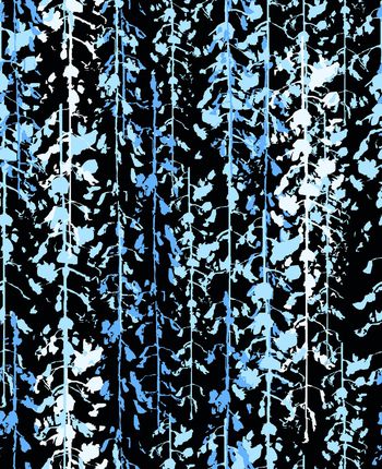 不规则几何印花华亿平台图片