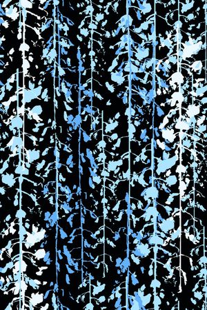 不规则几何印花华亿平台图片