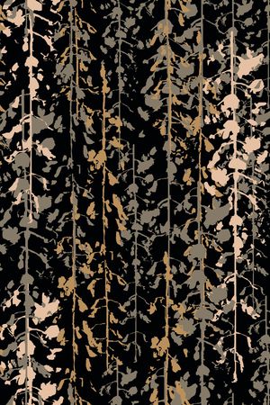 不规则几何印花华亿平台图片