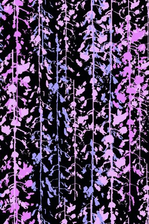 不规则几何印花华亿平台图片