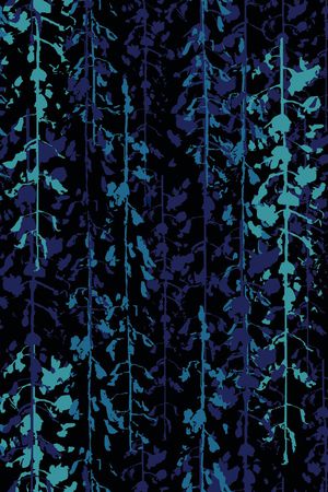 不规则几何印花华亿平台图片