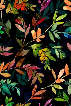 水彩印花华亿平台图片