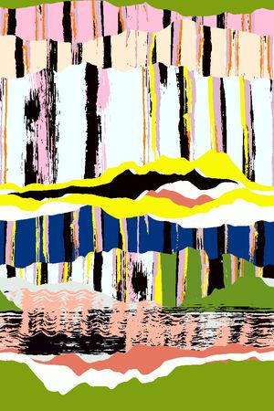 日韩风印花华亿平台图片